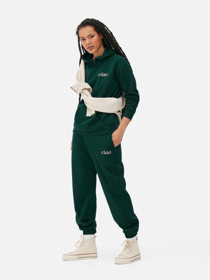 Printed Regular Fit Joggers