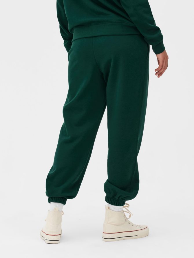 Printed Regular Fit Joggers - Image 4
