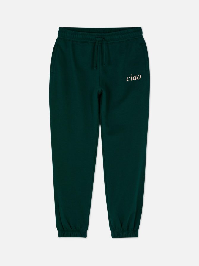 Printed Regular Fit Joggers - Image 5
