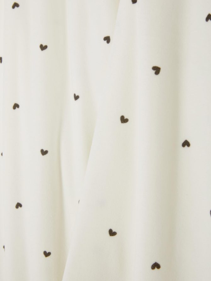 Soft Touch Velour Long Sleeve Pajamas - Image 2
