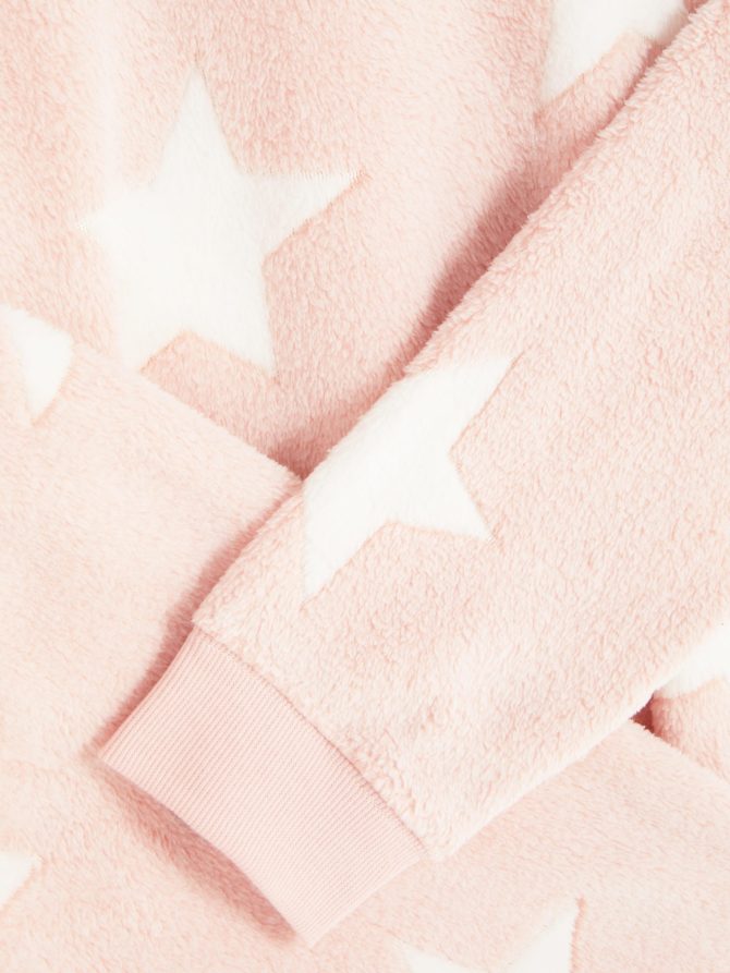 Long Sleeve Fleece Pajamas - Image 2