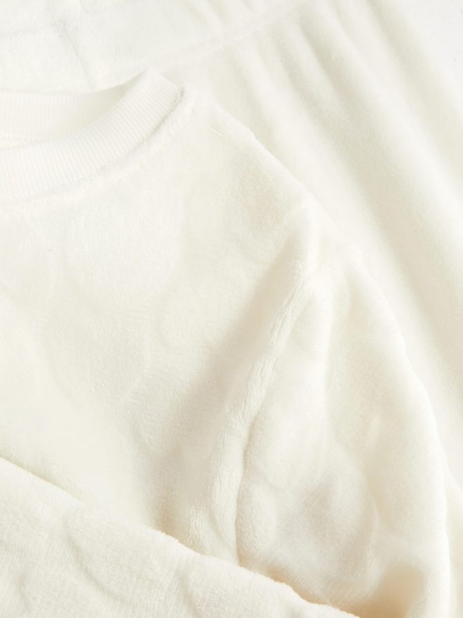 Fleece Long Sleeve Pajamas - Image 2