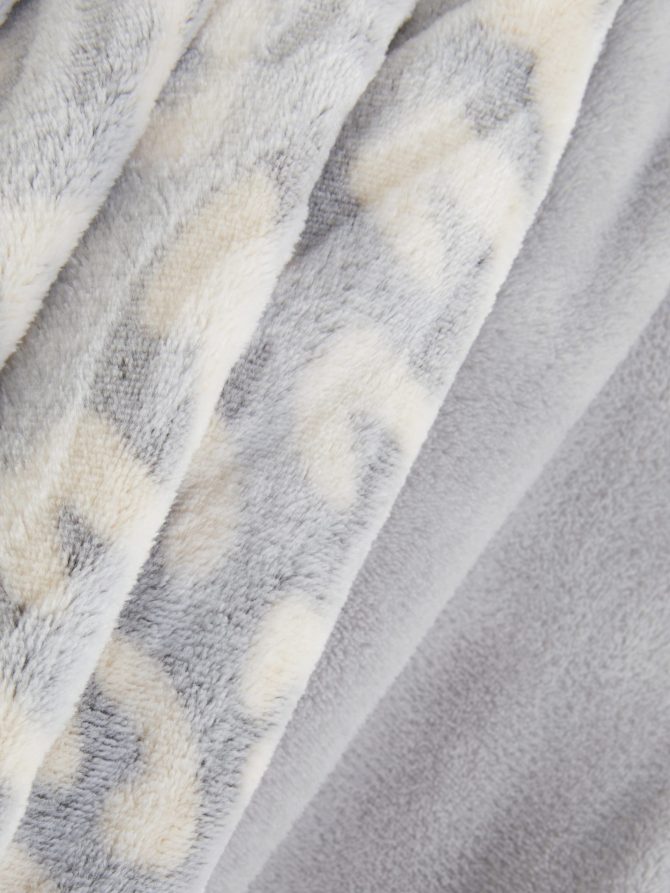Fleece Long Sleeve Pajamas - Image 2