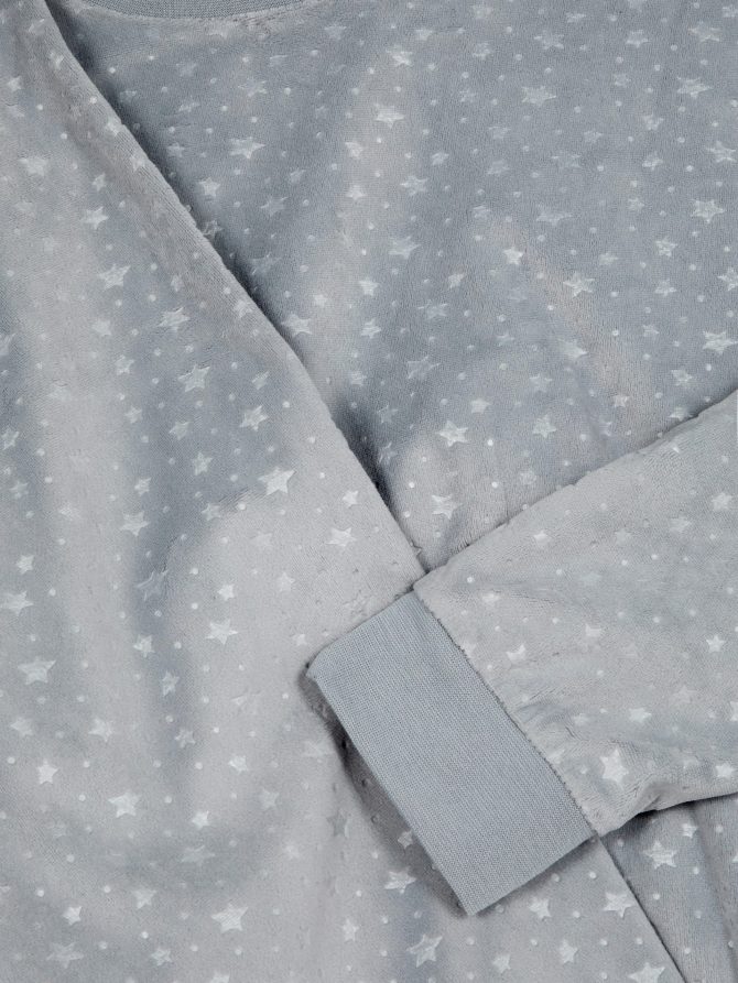 Pattern Velour Pajamas - Image 2