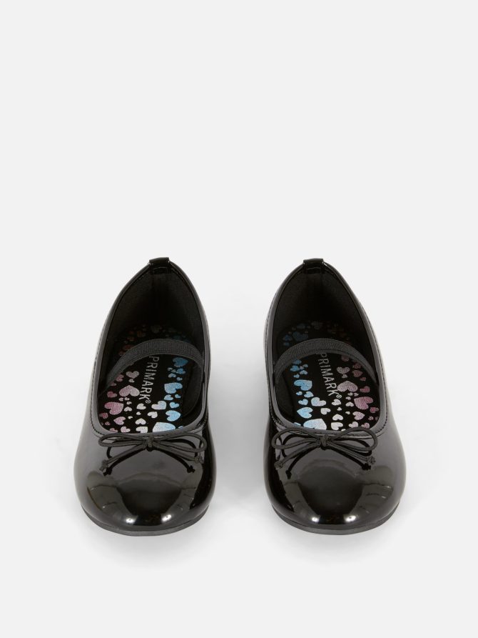 Faux Patent Ballerinas - Image 2
