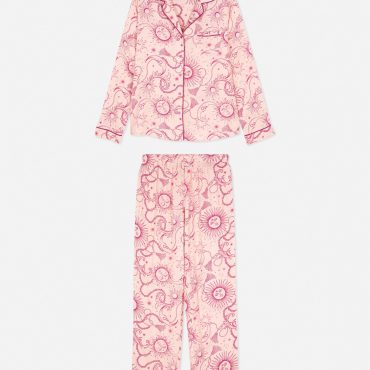 Twill Pajamas