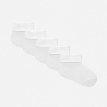 5-Pack Essential Ribbed Socks