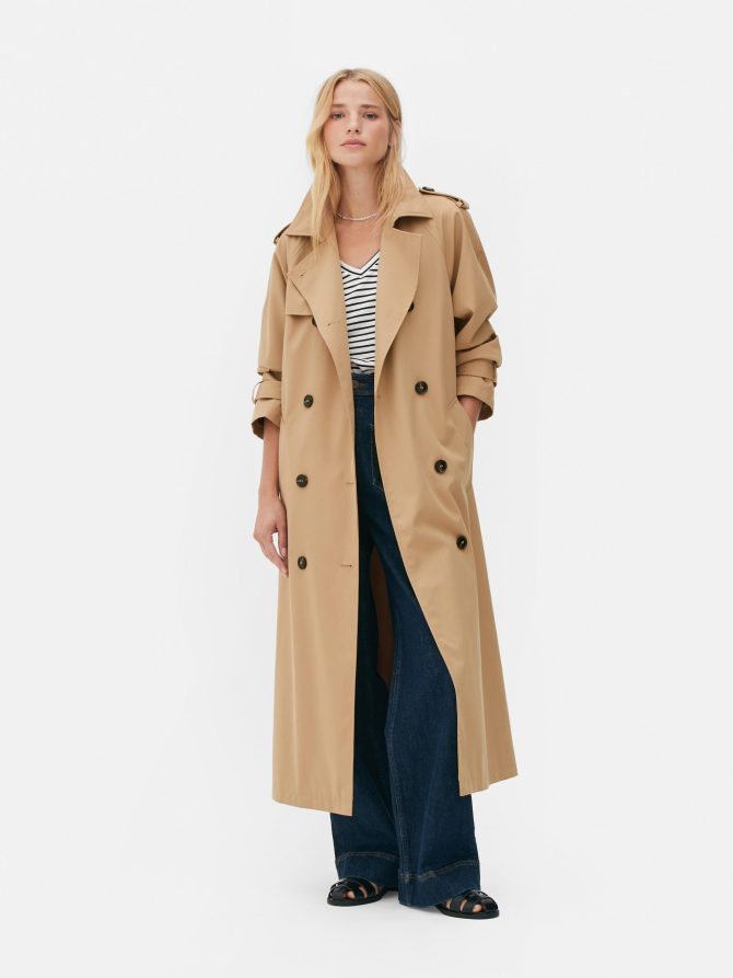 The Edit Longline Trench Coat - Image 2