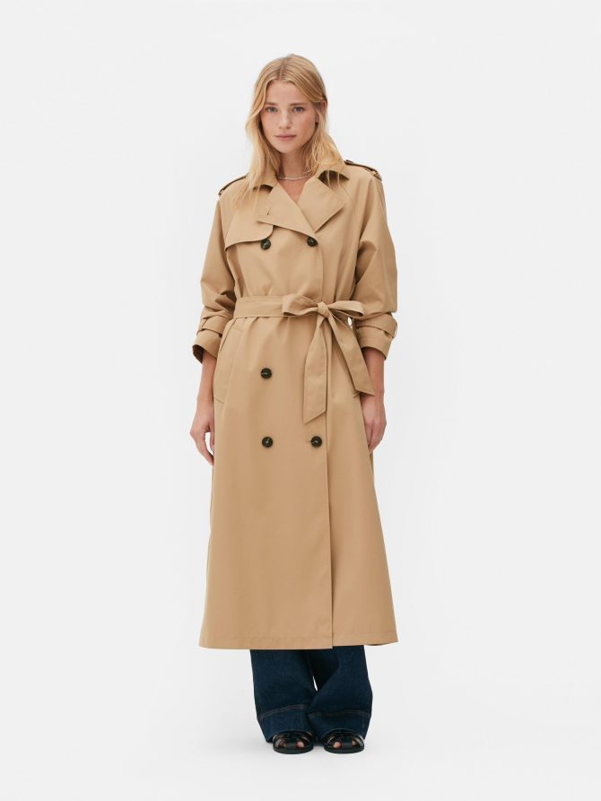 The Edit Longline Trench Coat - Image 3