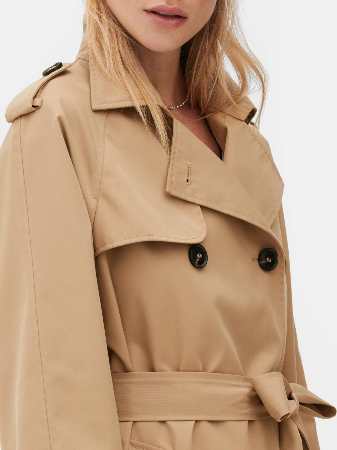 The Edit Longline Trench Coat - Image 4