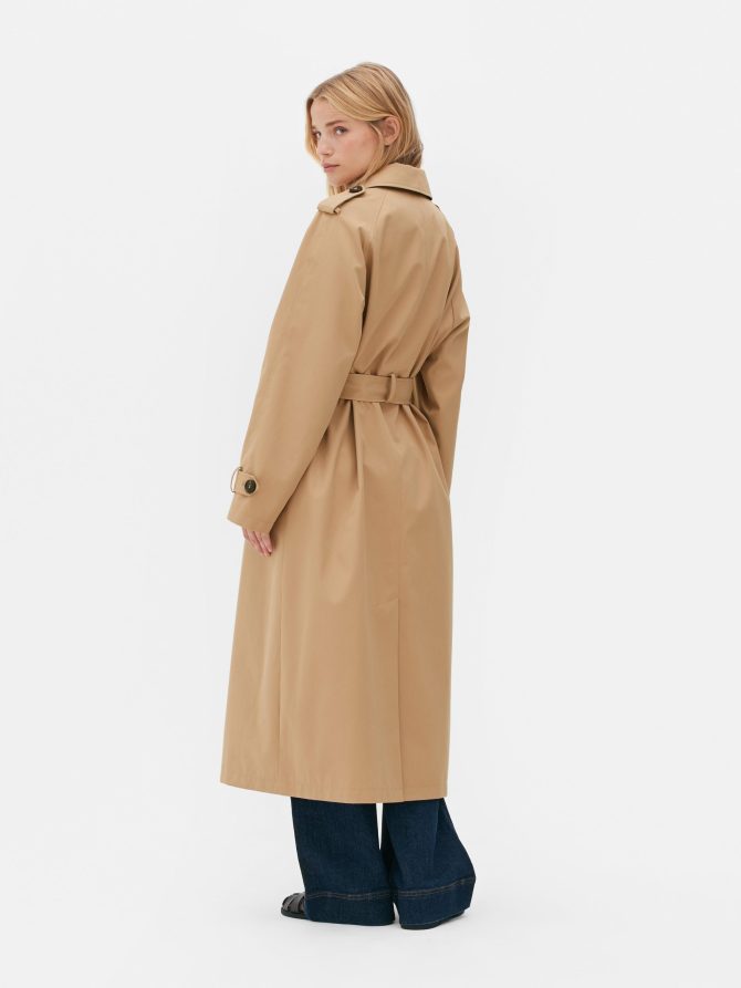 The Edit Longline Trench Coat - Image 5