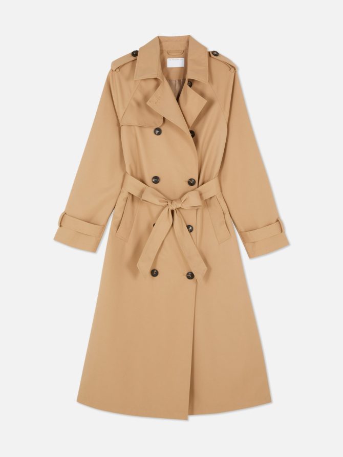 The Edit Longline Trench Coat - Image 6