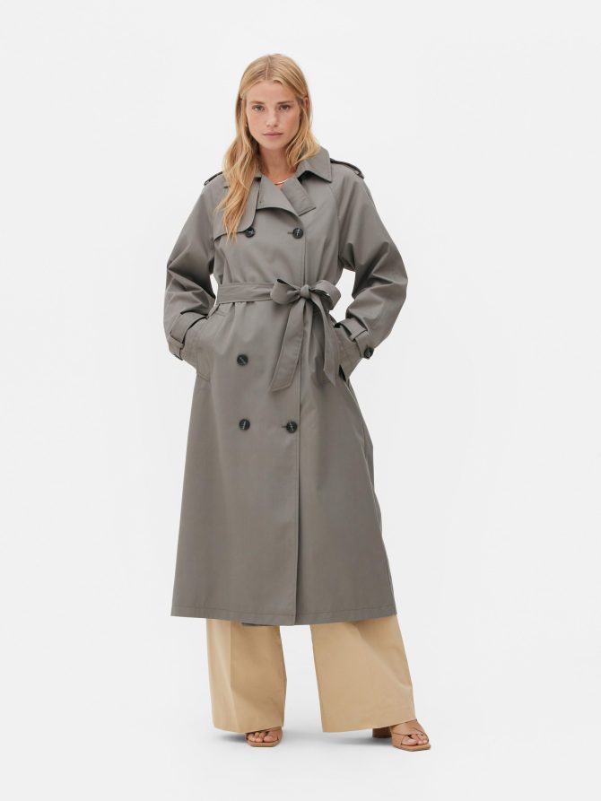 The Edit Longline Trench Coat - Image 2