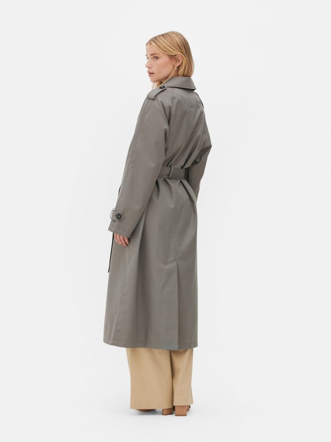 The Edit Longline Trench Coat - Image 4