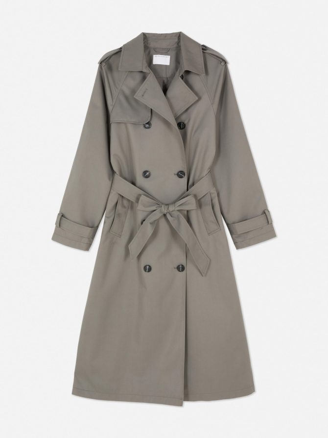 The Edit Longline Trench Coat - Image 5
