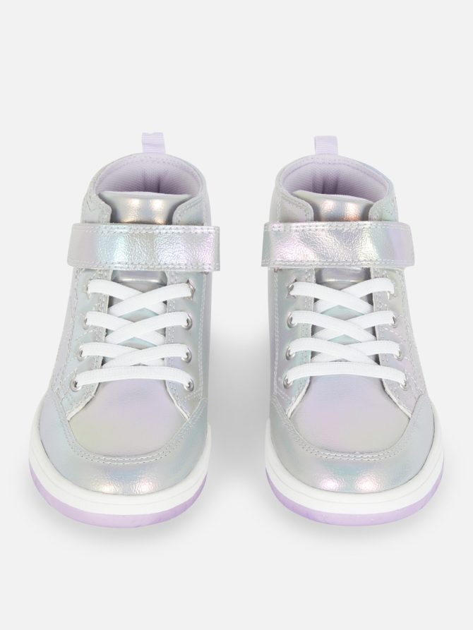 Holographic Star High Tops - Image 2