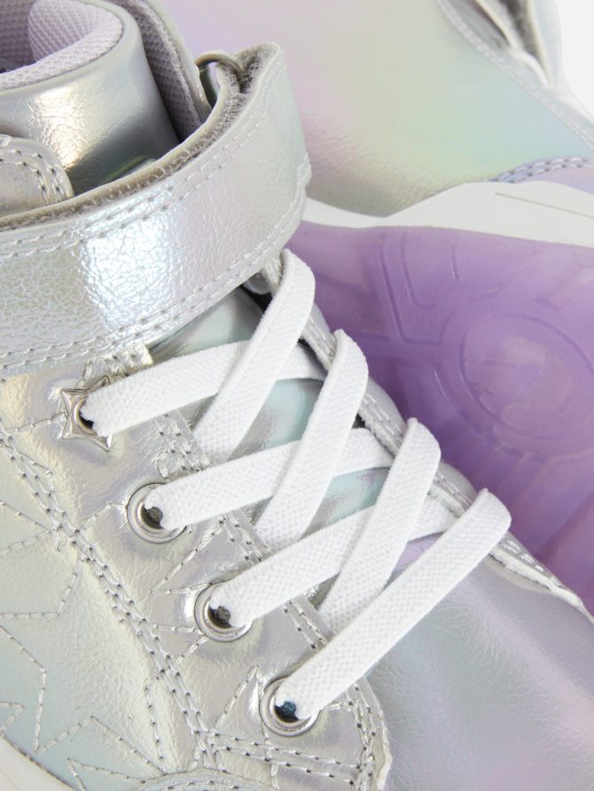 Holographic Star High Tops - Image 5