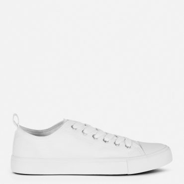 Classic Low-Top Canvas Sneakers
