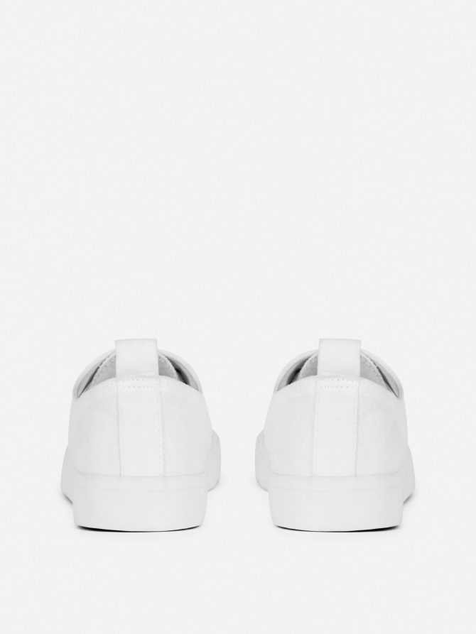 Classic Low-Top Canvas Sneakers - Image 3