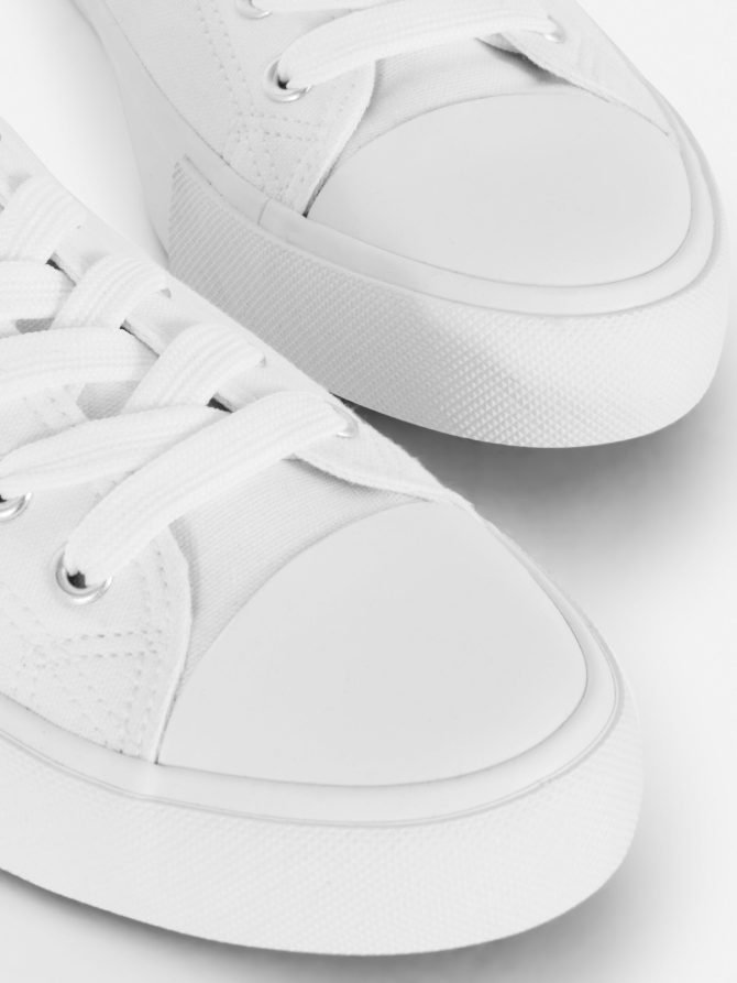Classic Low-Top Canvas Sneakers - Image 5