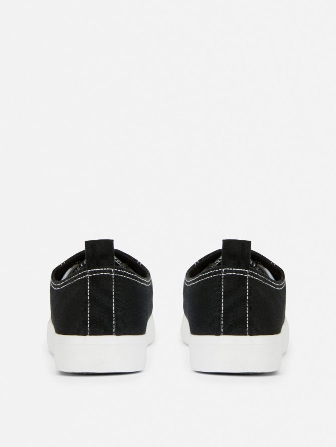 Classic Low-Top Canvas Sneakers - Image 3