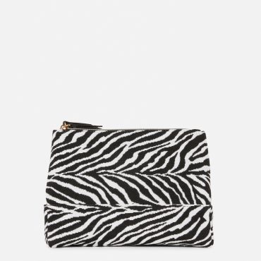 Zebra Makeup Bag