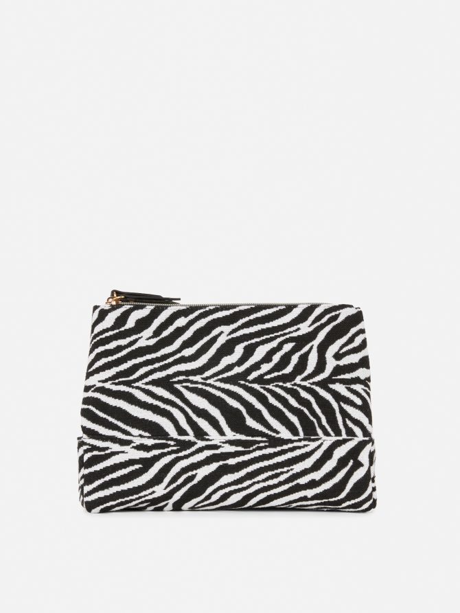 Zebra Makeup Bag