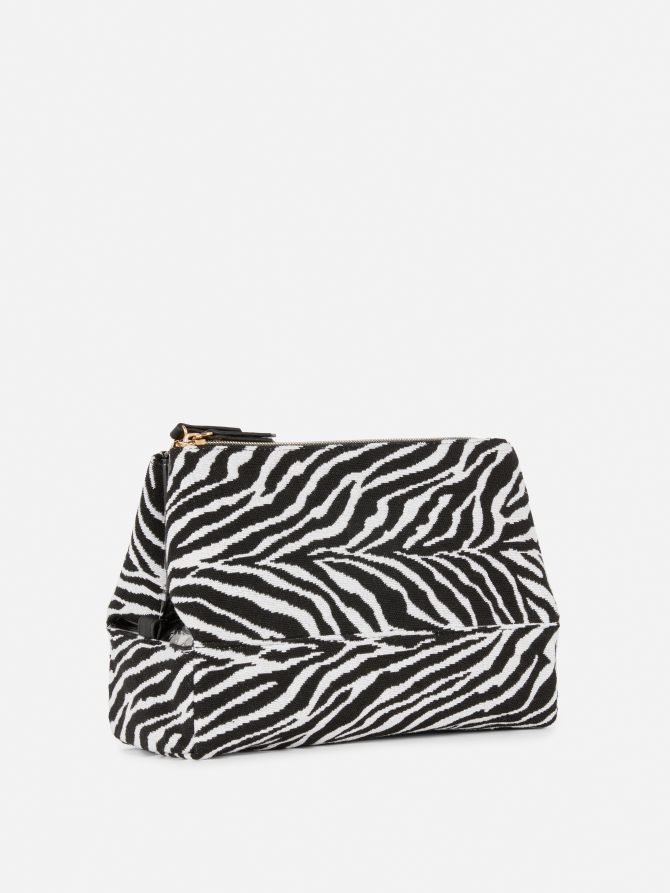 Zebra Makeup Bag - Image 2