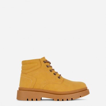 Chunky Ankle Boots