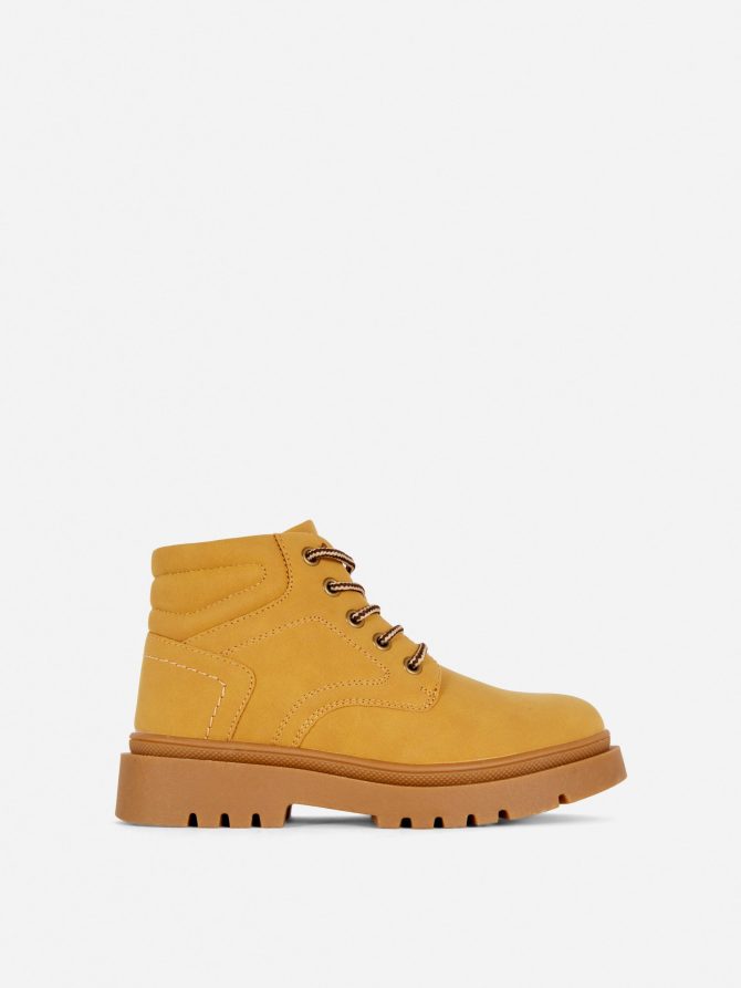 Chunky Ankle Boots