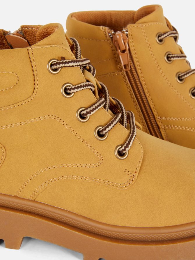 Chunky Ankle Boots - Image 5