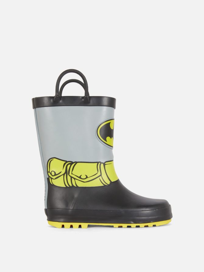 Batman Rain Boots