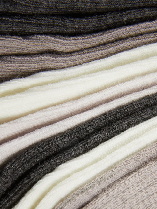 7-Pack Neutral Tone Sneaker Socks - Image 2