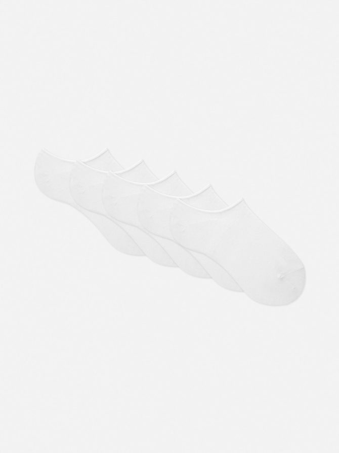 5-Pack Invisible Socks
