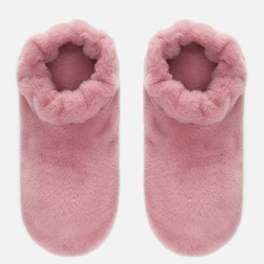 Fleece Bootie Slippers