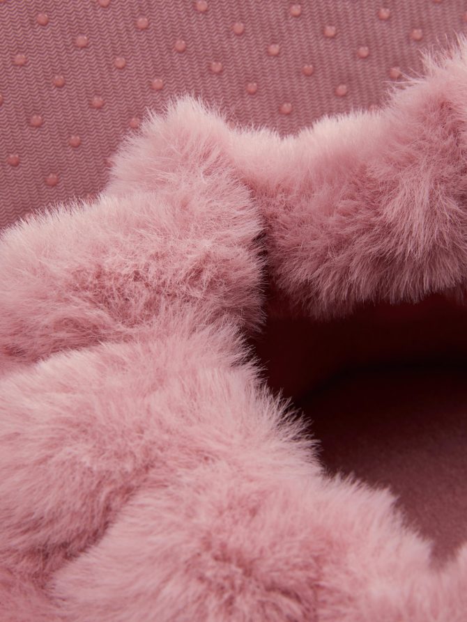 Fleece Bootie Slippers - Image 2