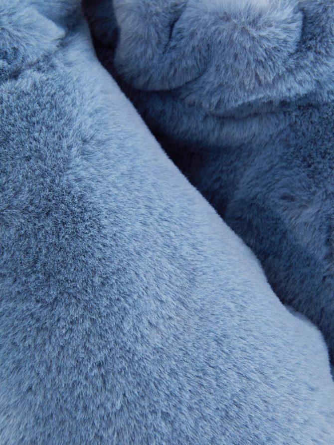 Fleece Bootie Slippers - Image 2