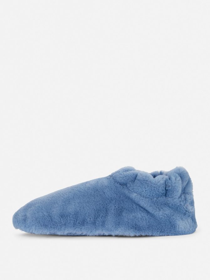 Fleece Bootie Slippers - Image 4