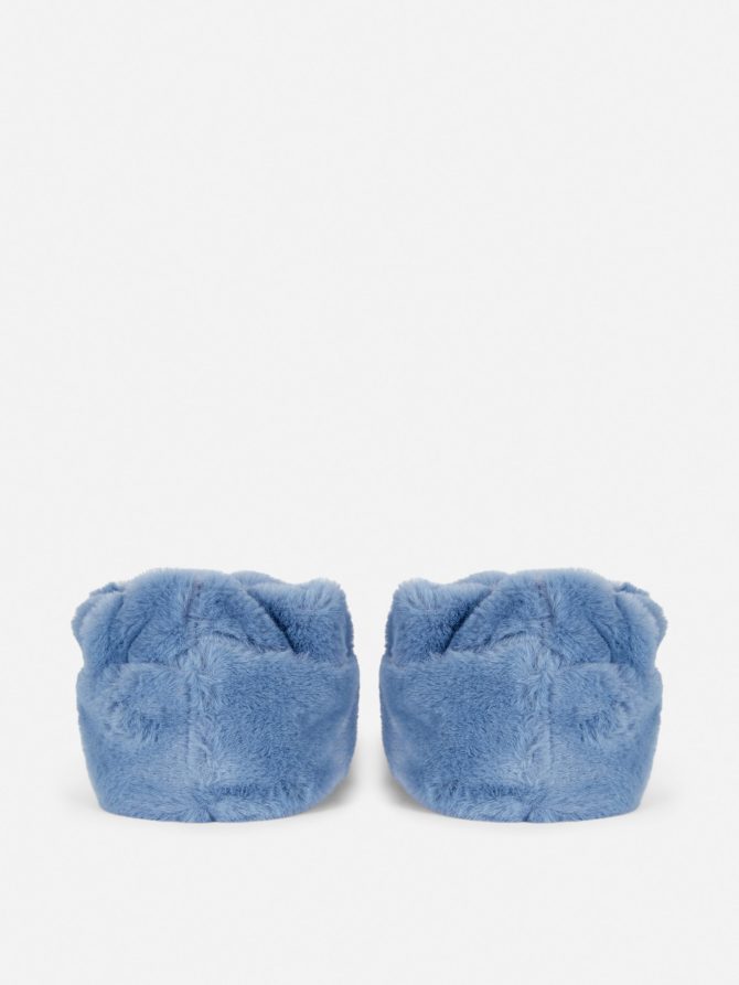 Fleece Bootie Slippers - Image 5