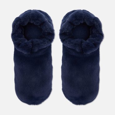 Fleece Bootie Slippers