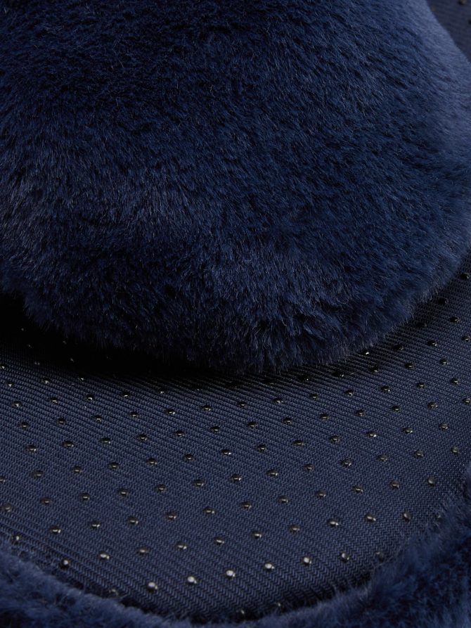 Fleece Bootie Slippers - Image 2