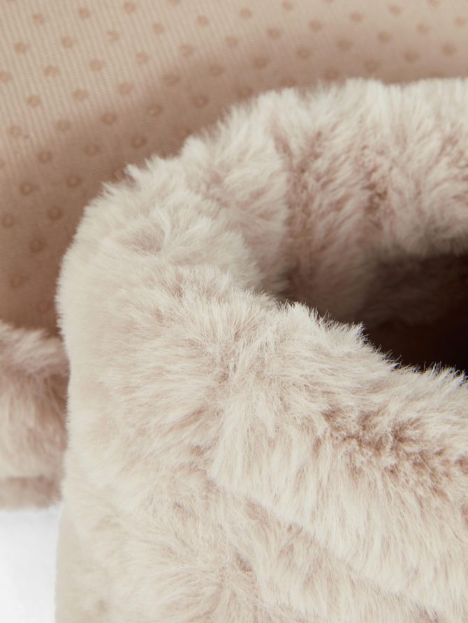 Fleece Bootie Slippers - Image 2