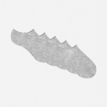 5-Pack Invisible Socks