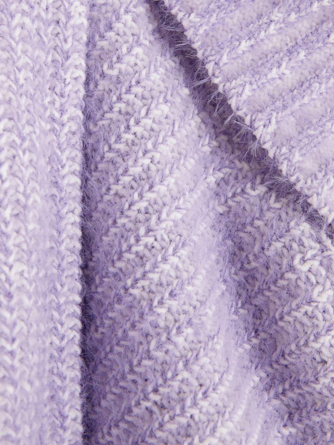 Chenille Roll Neck Sweater - Image 5