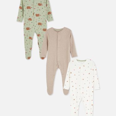 3-Pack Woodland Sleepers