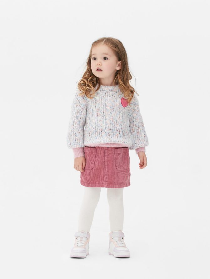 Balloon Sleeve Sweater
