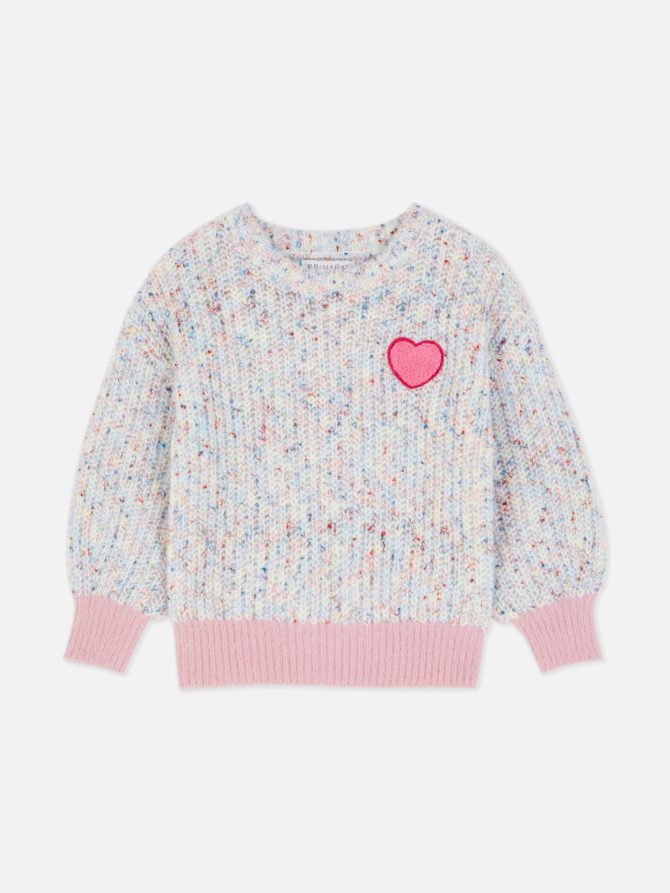 Balloon Sleeve Sweater - Image 3