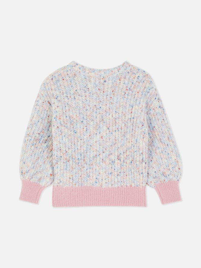 Balloon Sleeve Sweater - Image 4