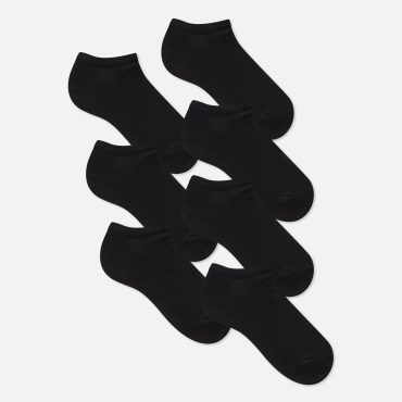 7-Pack Sneaker Socks