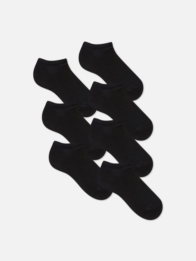 7-Pack Sneaker Socks